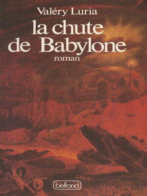 cover image of La chute de Babylone